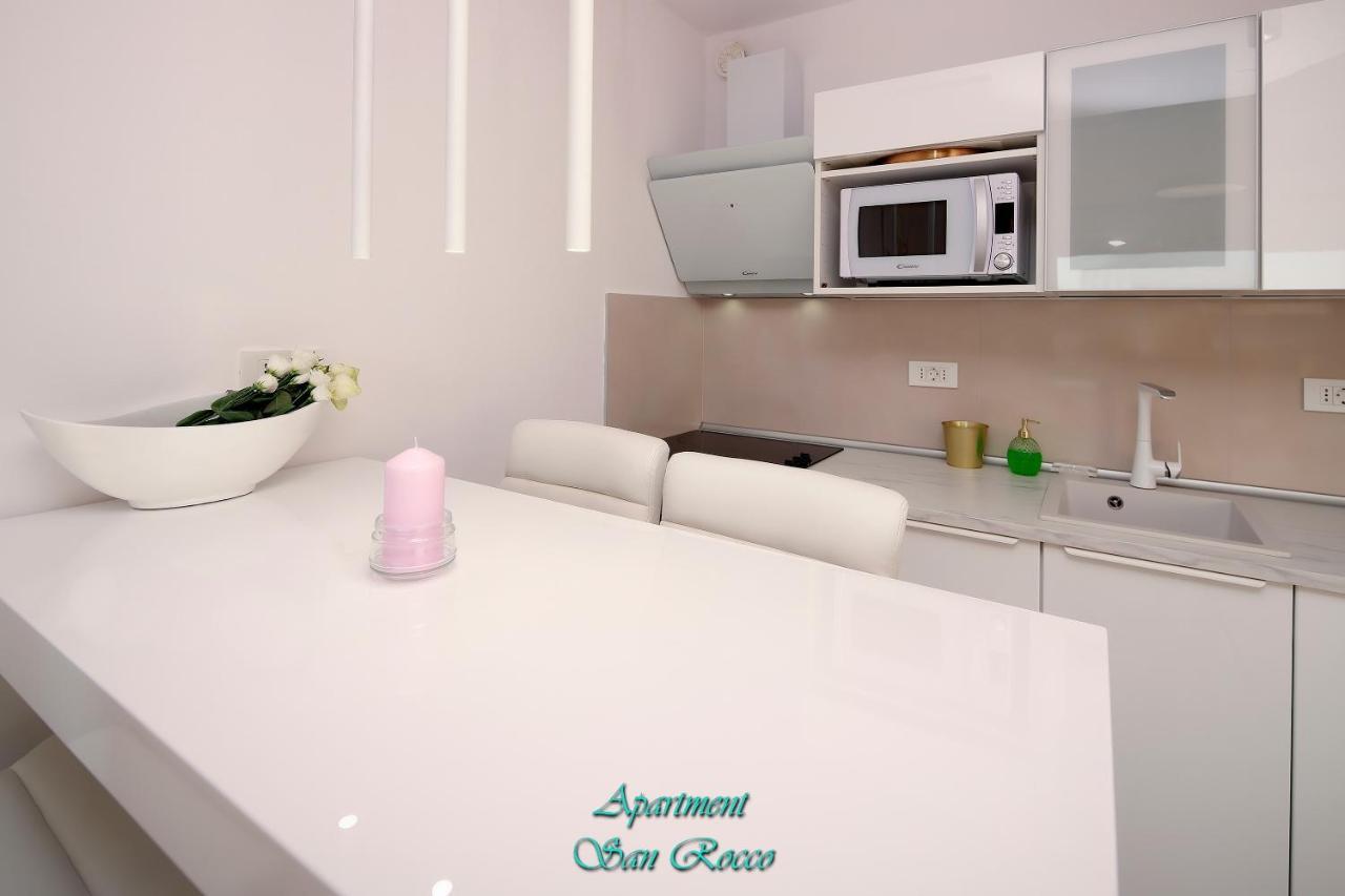 Apartment San Rocco Stinica Exterior foto