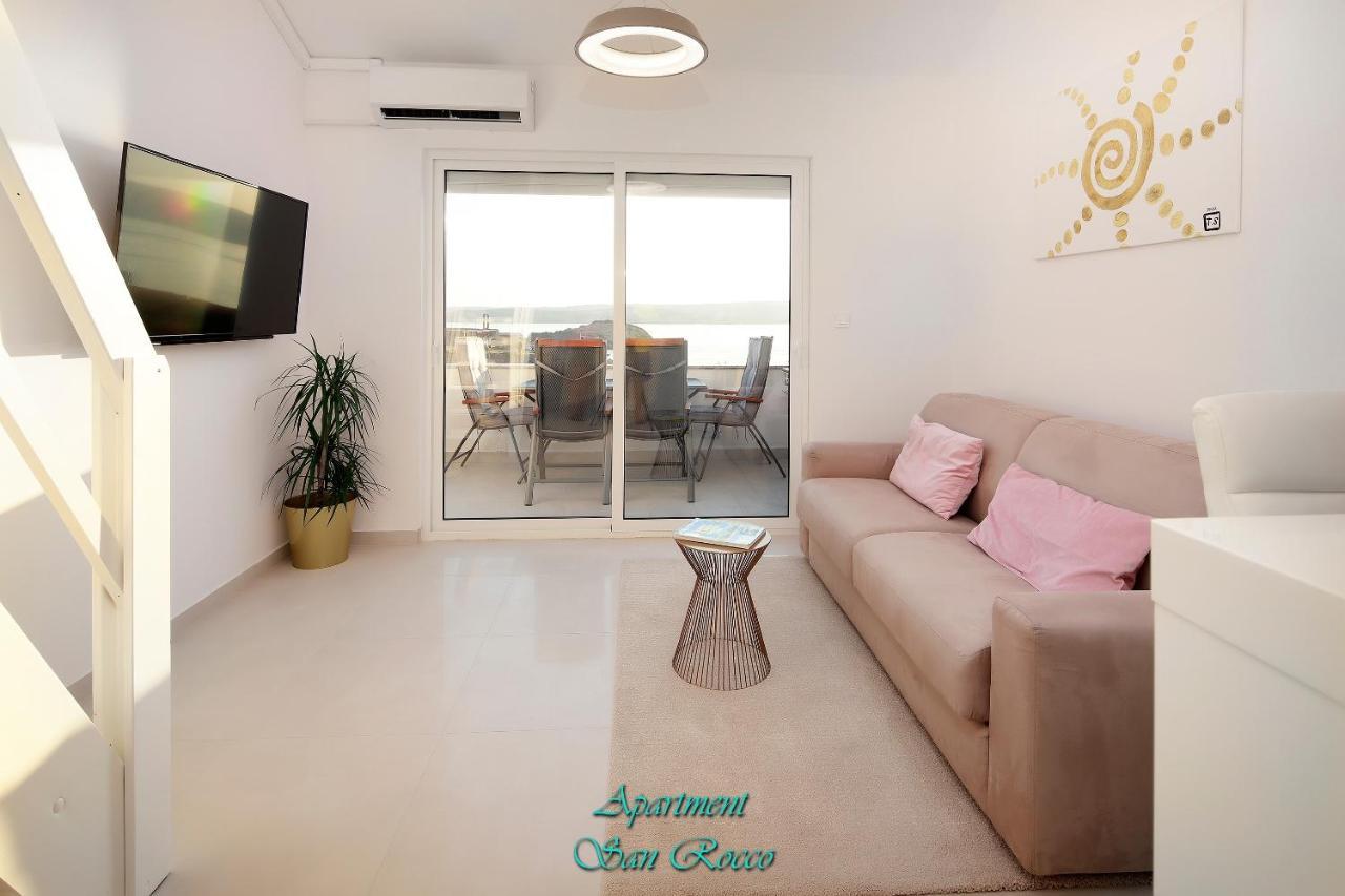 Apartment San Rocco Stinica Exterior foto