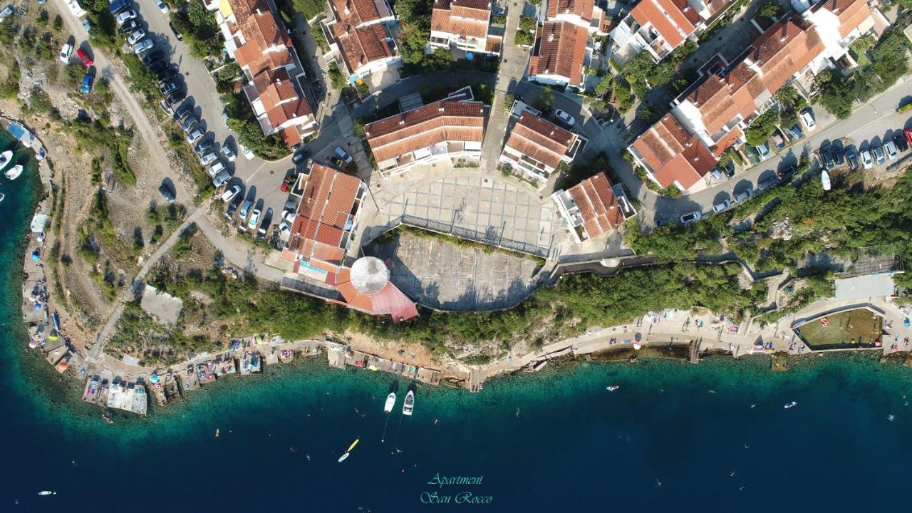 Apartment San Rocco Stinica Exterior foto