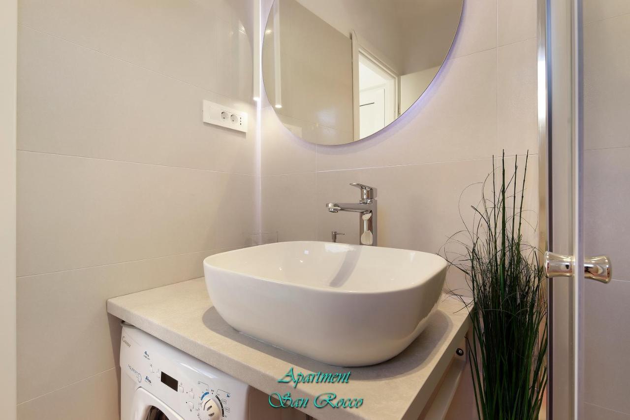 Apartment San Rocco Stinica Exterior foto